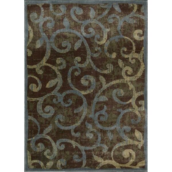 Nourison Expressions Area Rug Collection Multi Color 7 Ft 9 In. X 10 Ft 10 In. Rectangle 99446580634